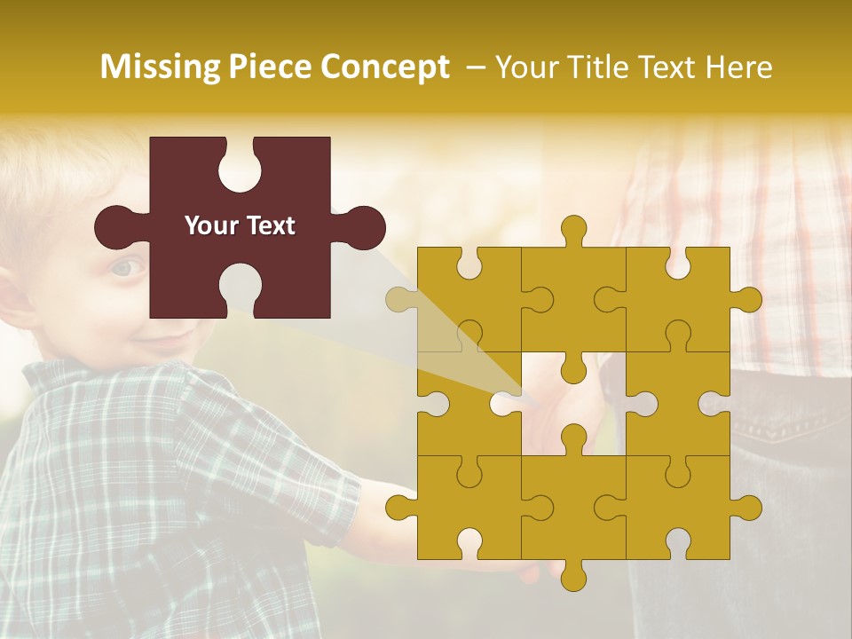 Happy Lifestyle Together PowerPoint Template