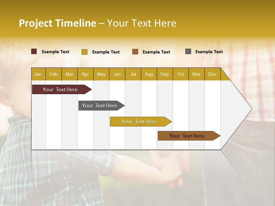 Happy Lifestyle Together PowerPoint Template
