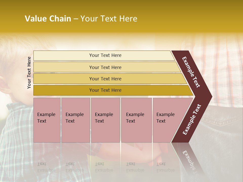 Happy Lifestyle Together PowerPoint Template