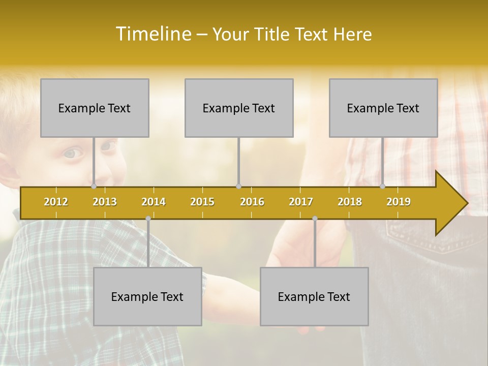 Happy Lifestyle Together PowerPoint Template