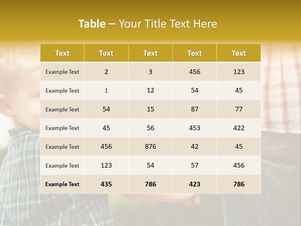 Happy Lifestyle Together PowerPoint Template