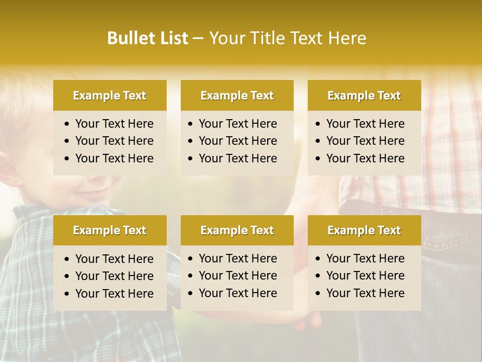 Happy Lifestyle Together PowerPoint Template