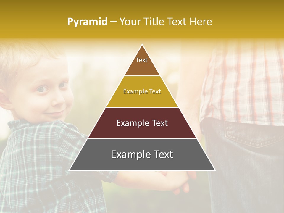 Happy Lifestyle Together PowerPoint Template