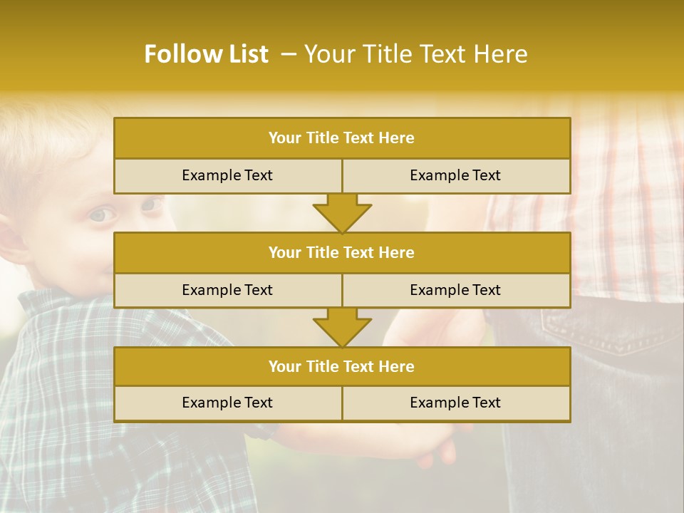 Happy Lifestyle Together PowerPoint Template