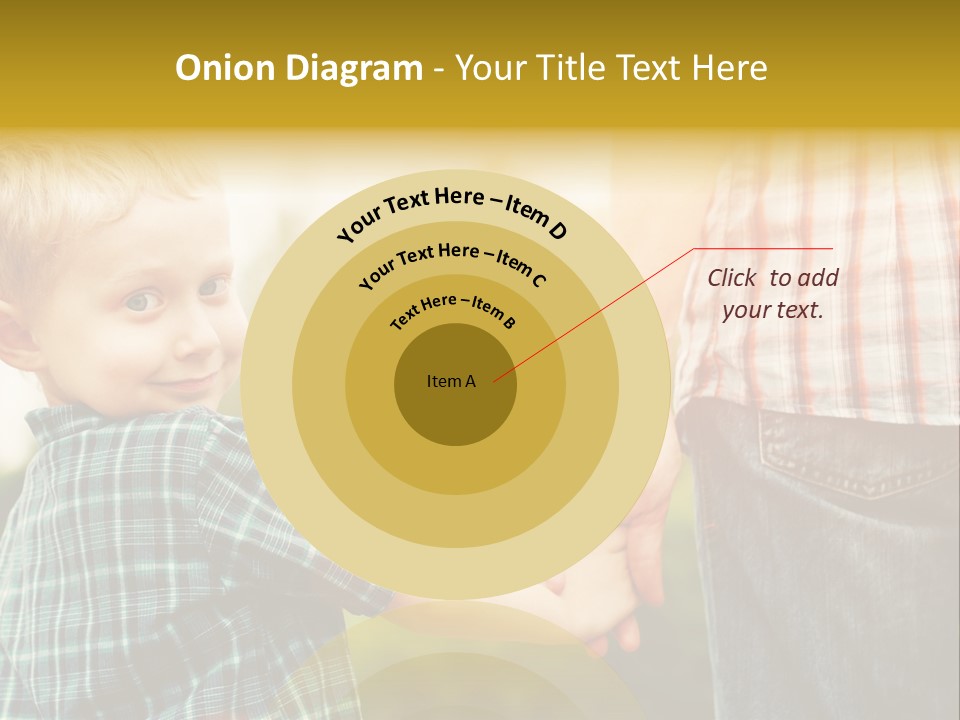 Happy Lifestyle Together PowerPoint Template