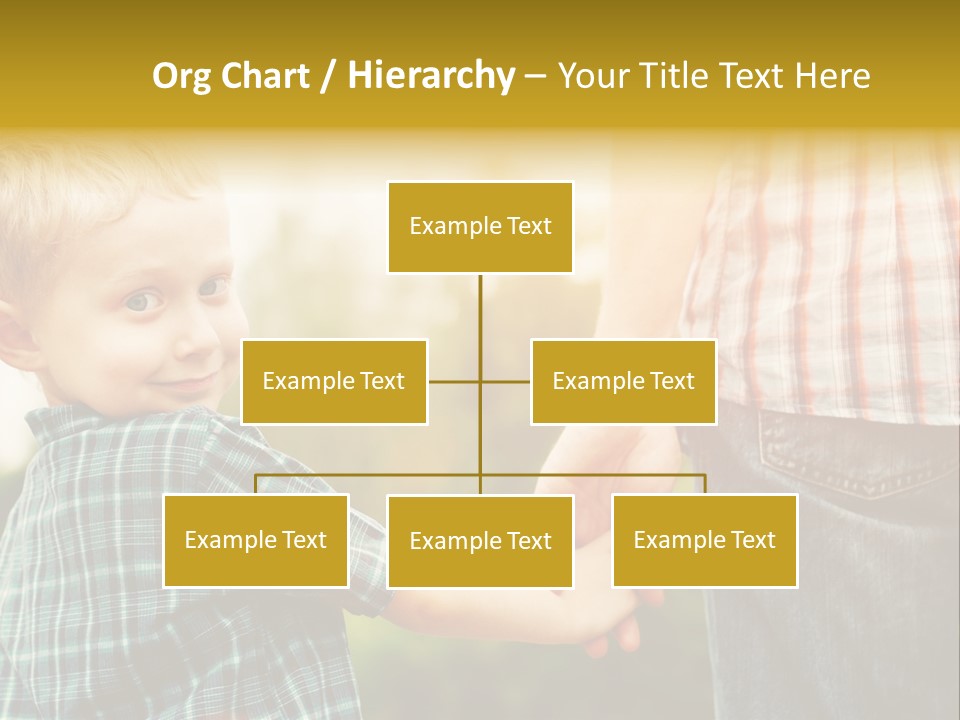 Happy Lifestyle Together PowerPoint Template