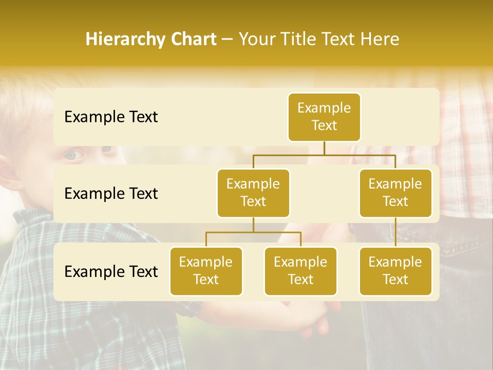 Happy Lifestyle Together PowerPoint Template