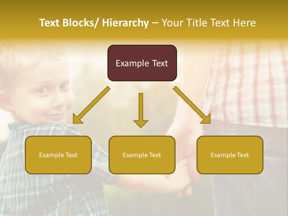 Happy Lifestyle Together PowerPoint Template