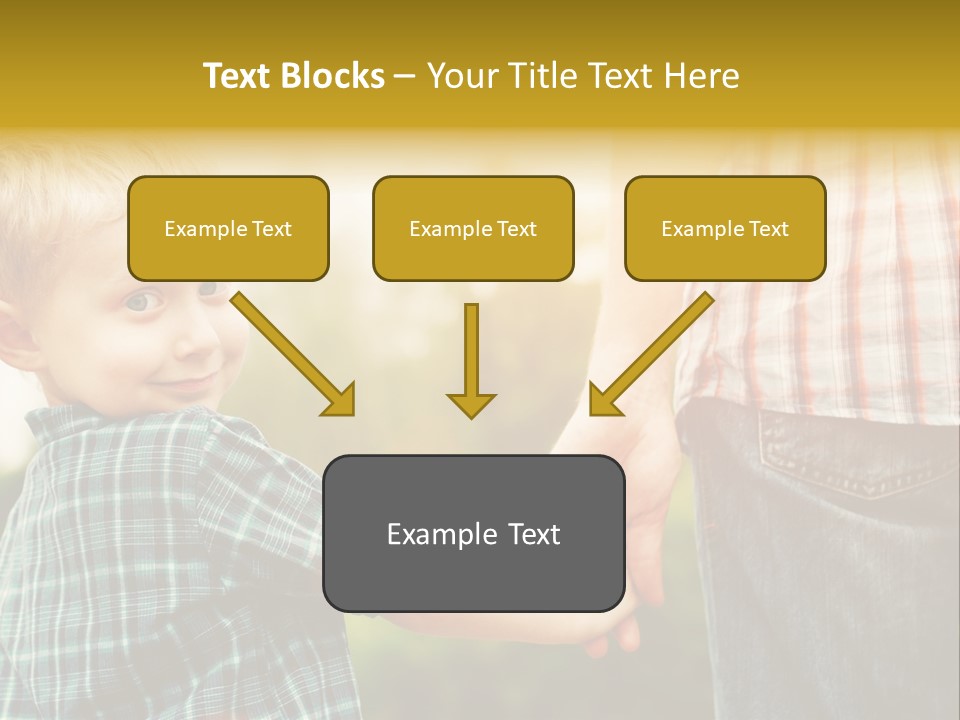 Happy Lifestyle Together PowerPoint Template