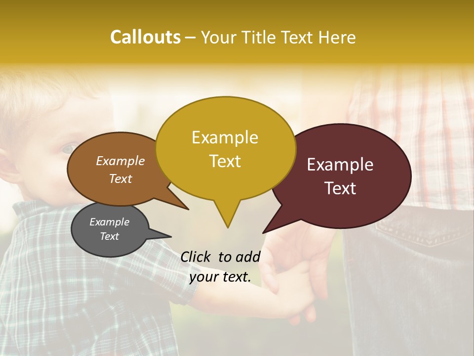 Happy Lifestyle Together PowerPoint Template