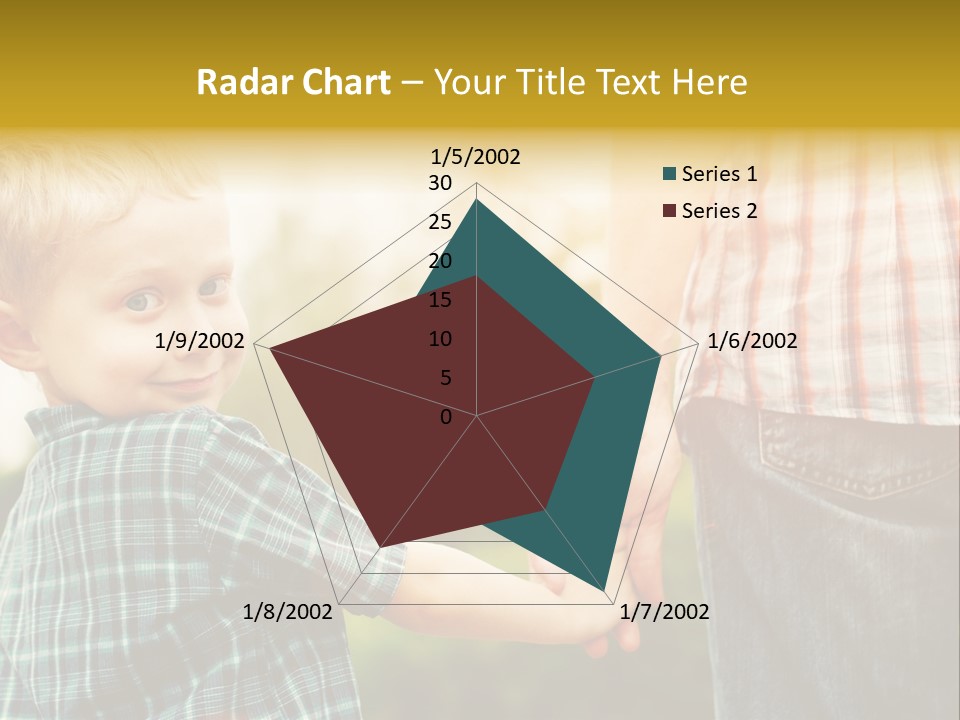 Happy Lifestyle Together PowerPoint Template