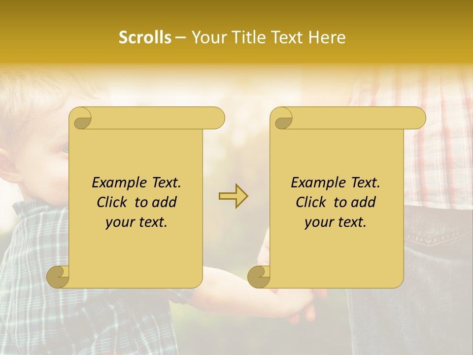 Happy Lifestyle Together PowerPoint Template