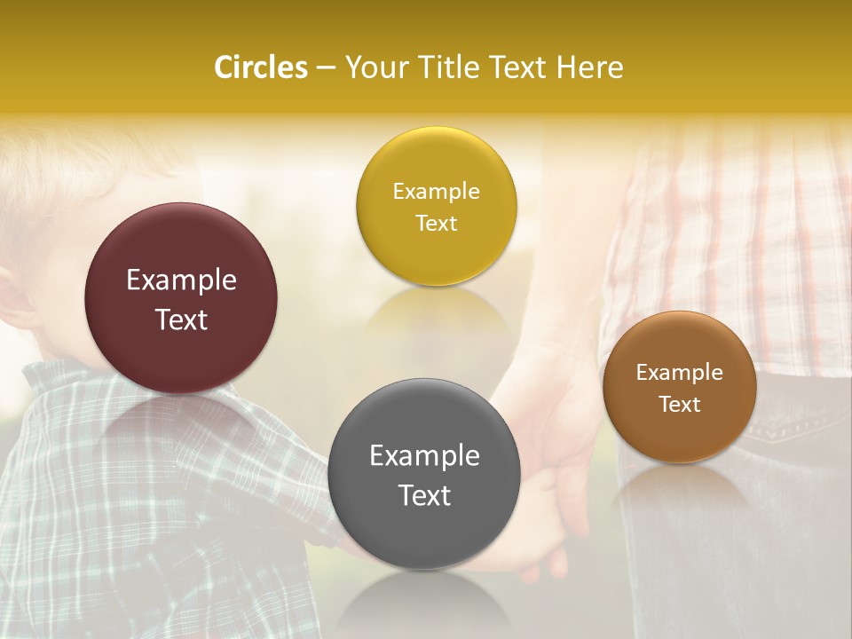 Happy Lifestyle Together PowerPoint Template