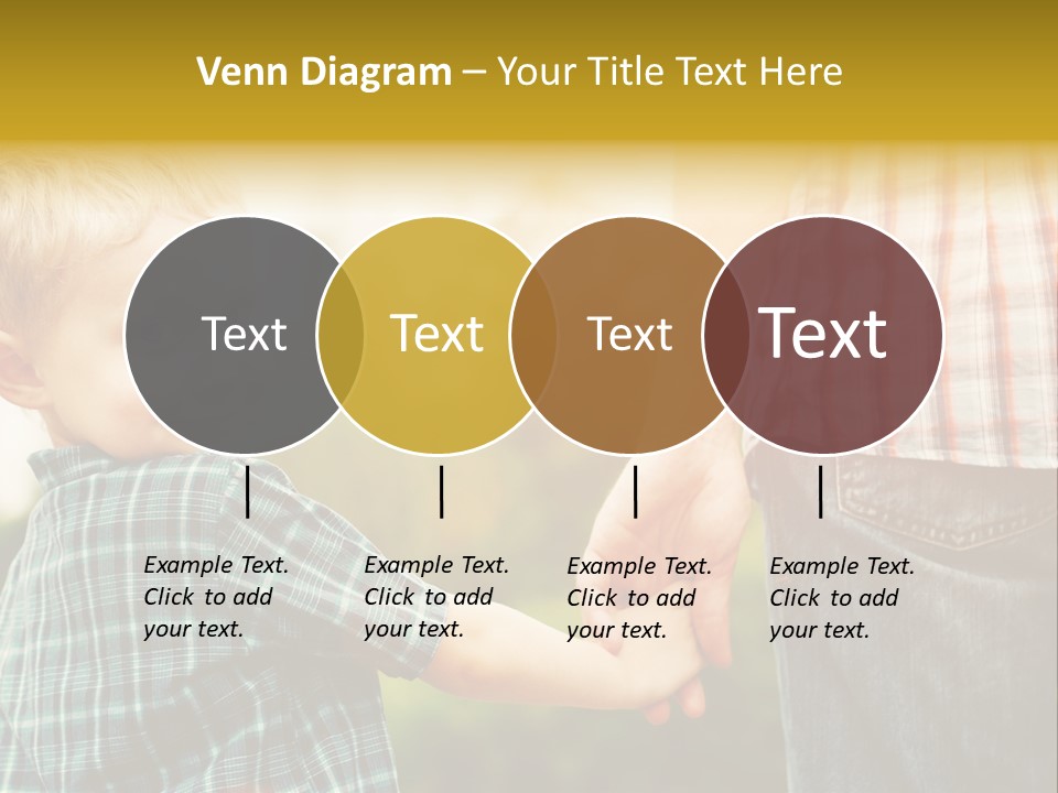 Happy Lifestyle Together PowerPoint Template