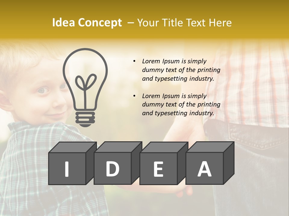 Happy Lifestyle Together PowerPoint Template