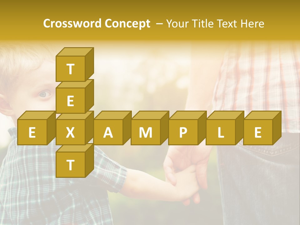 Happy Lifestyle Together PowerPoint Template