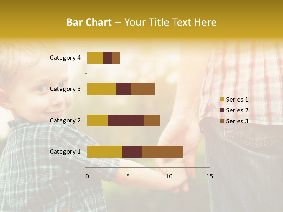 Happy Lifestyle Together PowerPoint Template