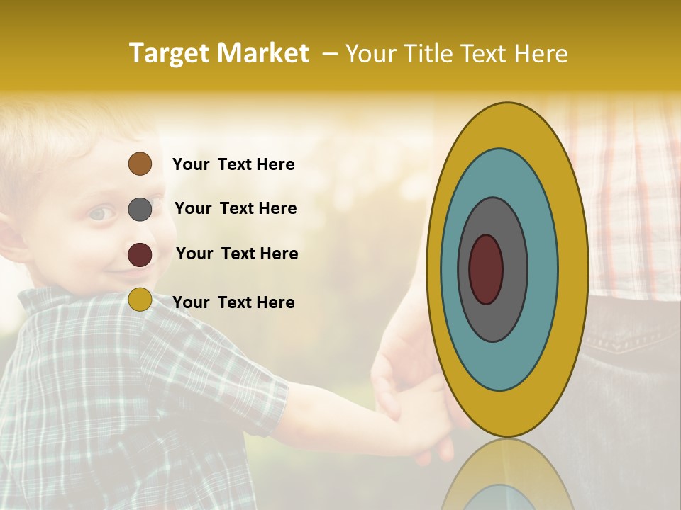 Happy Lifestyle Together PowerPoint Template