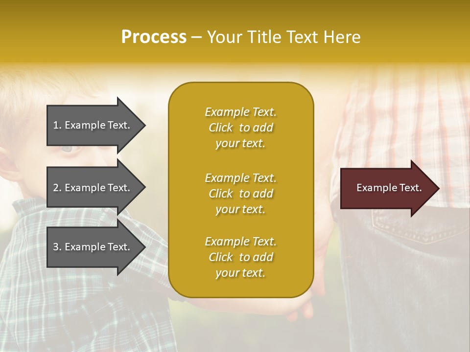 Happy Lifestyle Together PowerPoint Template