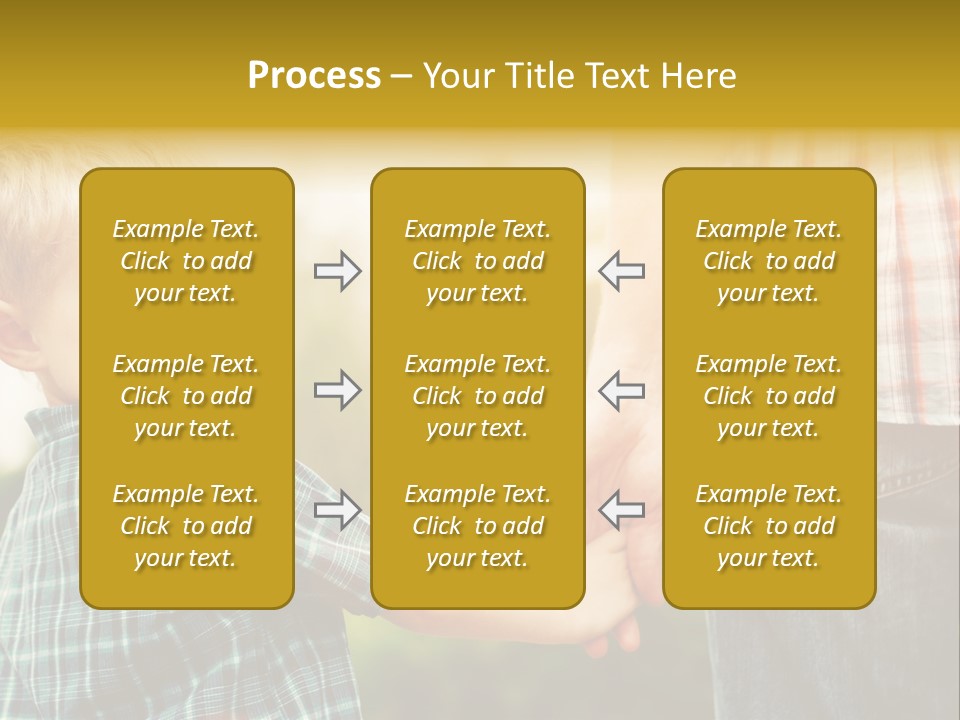Happy Lifestyle Together PowerPoint Template