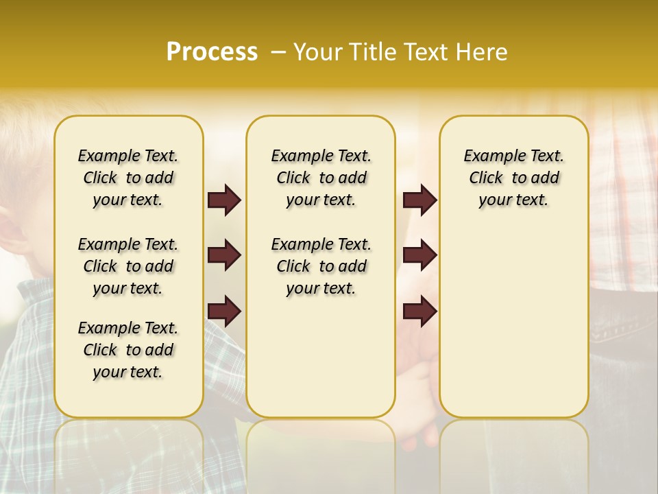 Happy Lifestyle Together PowerPoint Template