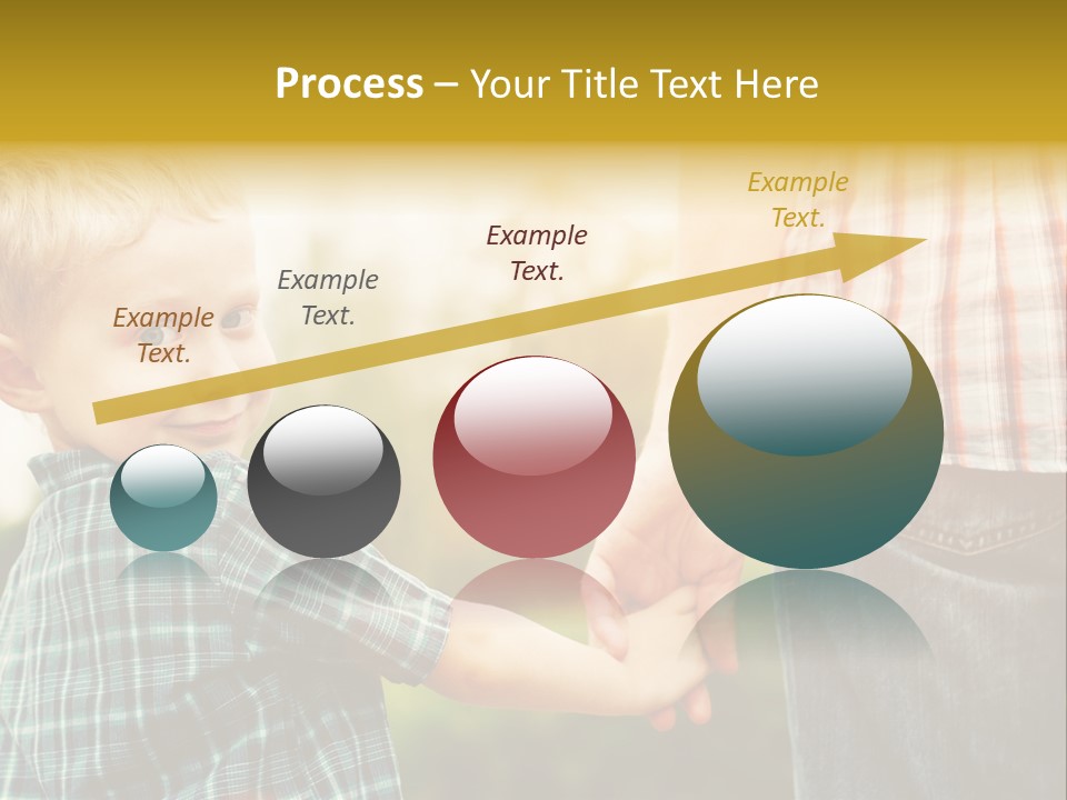 Happy Lifestyle Together PowerPoint Template