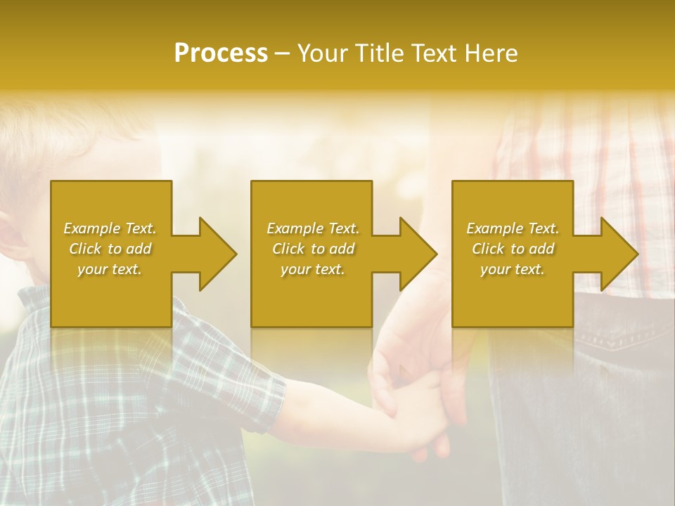Happy Lifestyle Together PowerPoint Template
