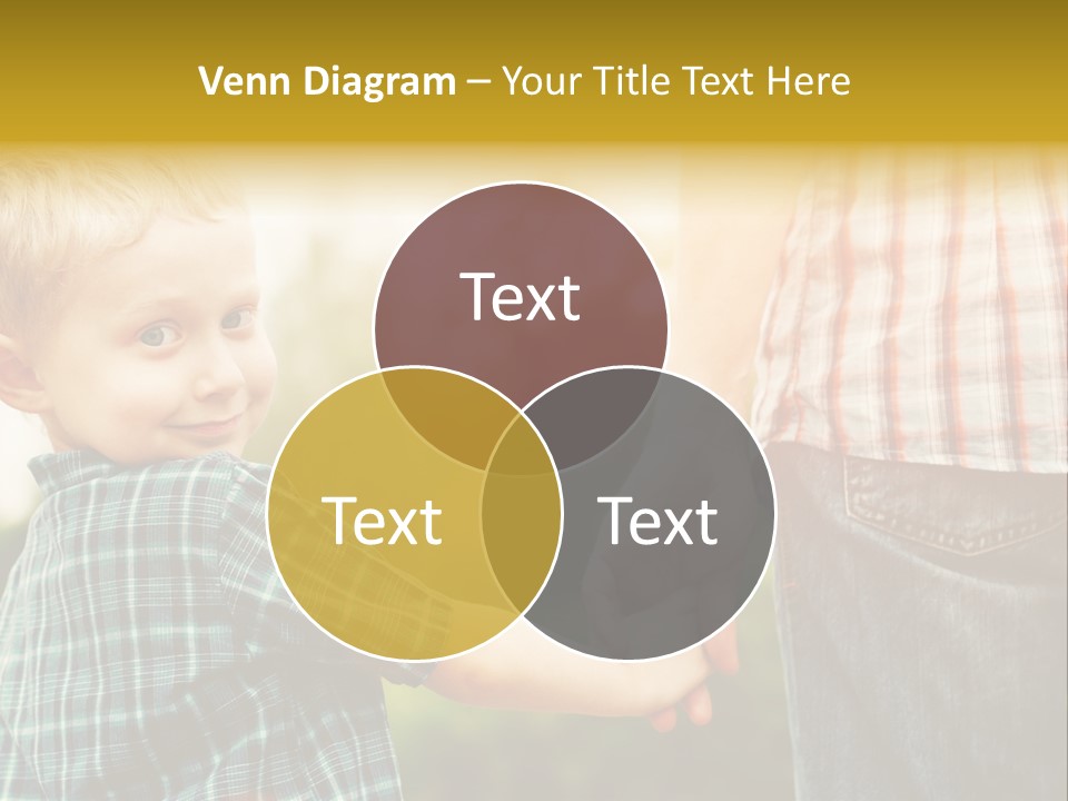 Happy Lifestyle Together PowerPoint Template