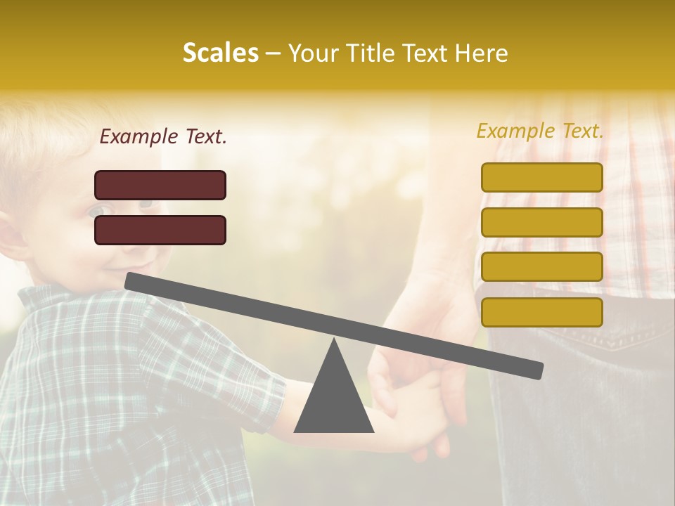 Happy Lifestyle Together PowerPoint Template