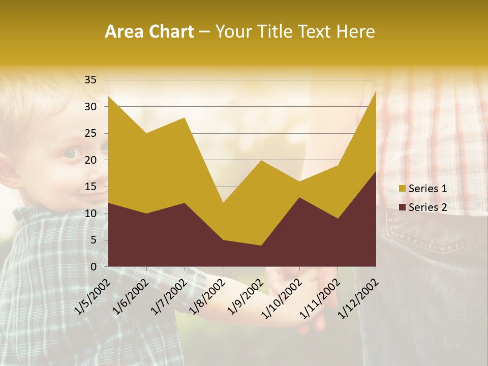Happy Lifestyle Together PowerPoint Template