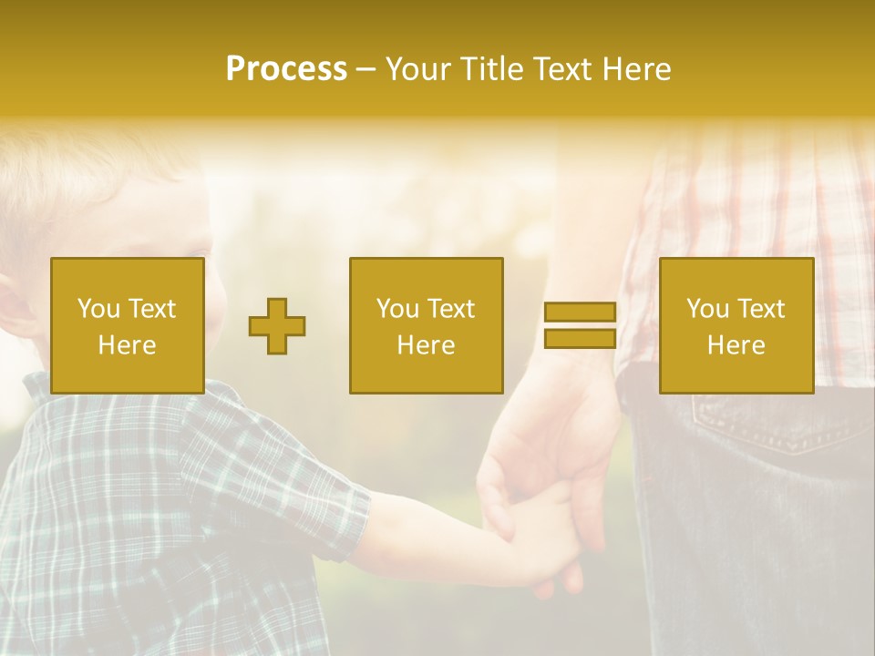 Happy Lifestyle Together PowerPoint Template
