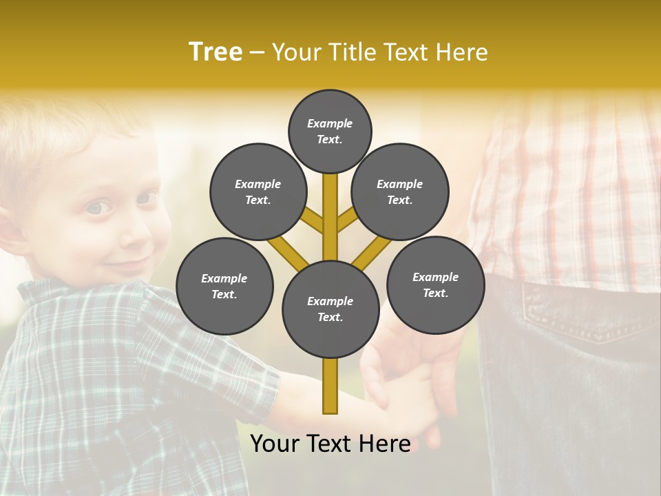 Happy Lifestyle Together PowerPoint Template