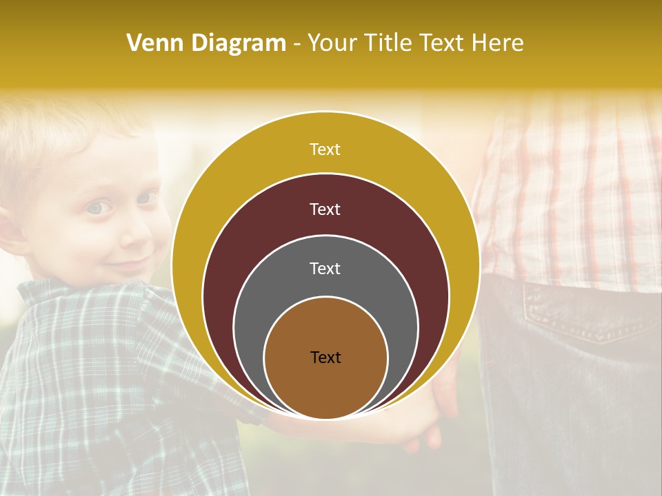 Happy Lifestyle Together PowerPoint Template