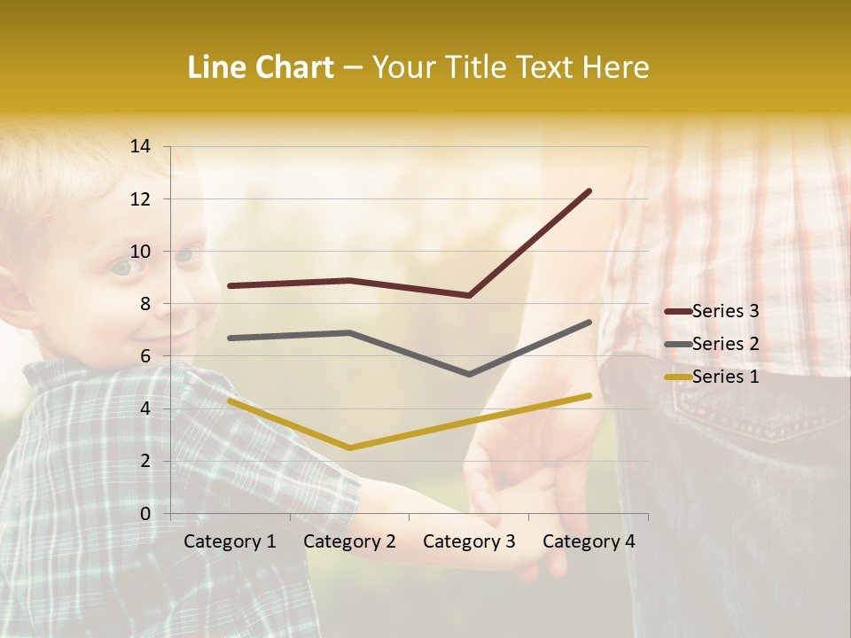 Happy Lifestyle Together PowerPoint Template