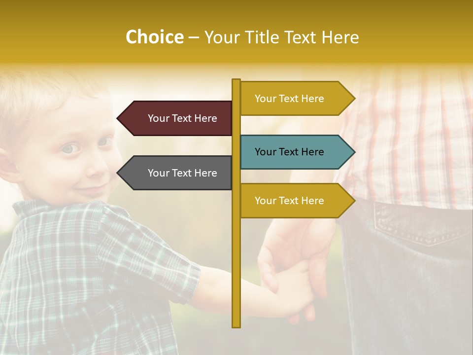 Happy Lifestyle Together PowerPoint Template