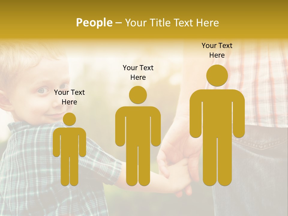 Happy Lifestyle Together PowerPoint Template