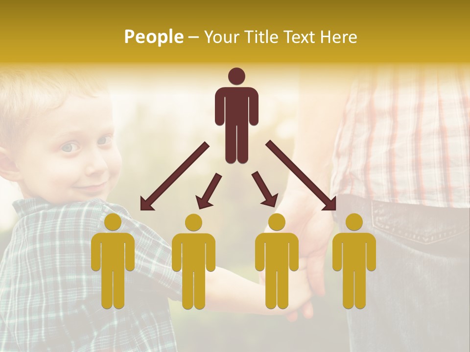 Happy Lifestyle Together PowerPoint Template