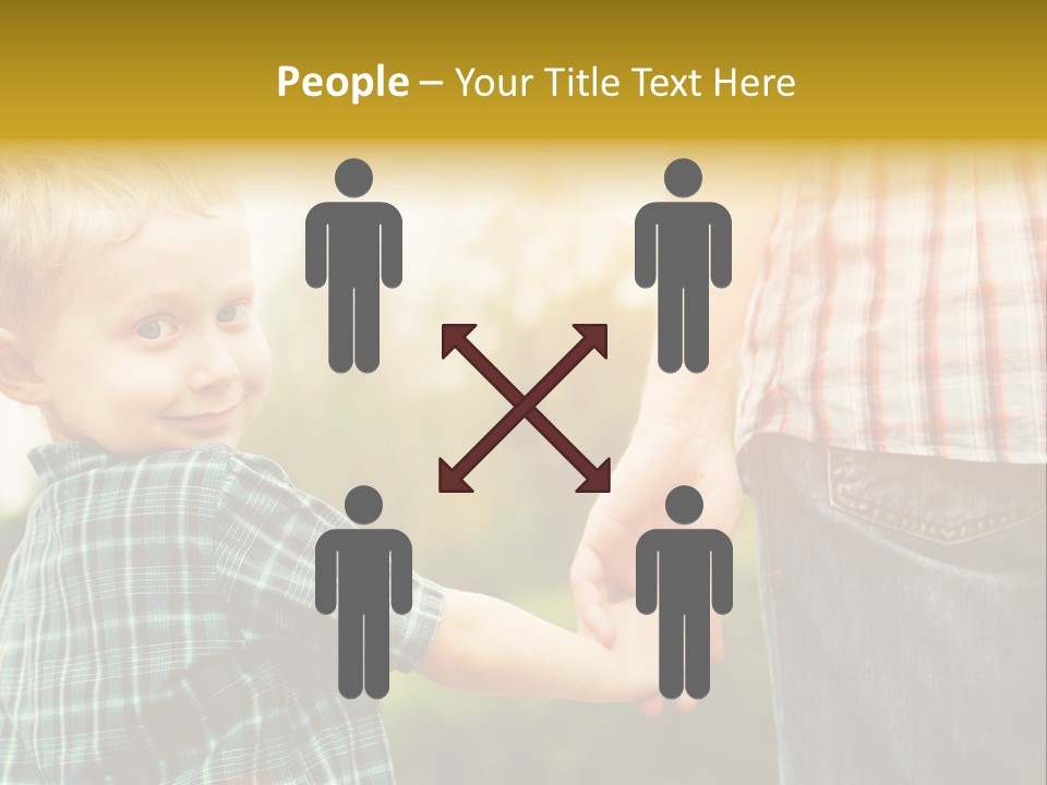 Happy Lifestyle Together PowerPoint Template