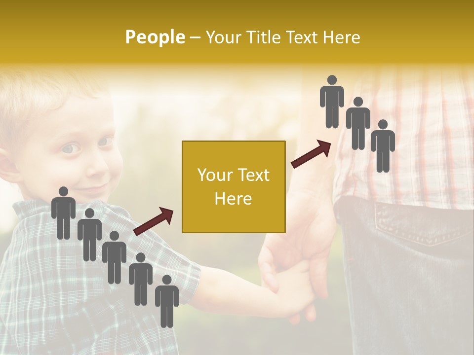 Happy Lifestyle Together PowerPoint Template