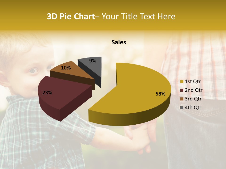 Happy Lifestyle Together PowerPoint Template