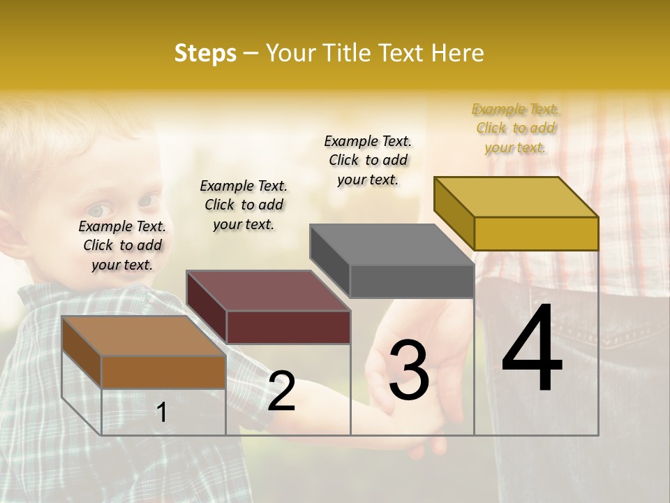 Happy Lifestyle Together PowerPoint Template