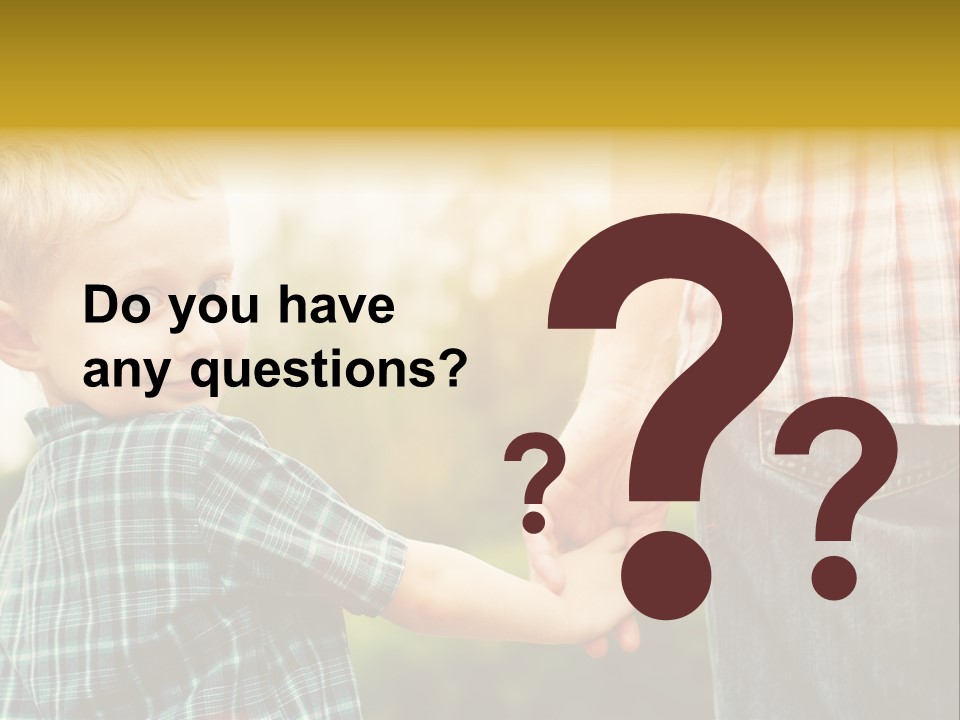 Happy Lifestyle Together PowerPoint Template