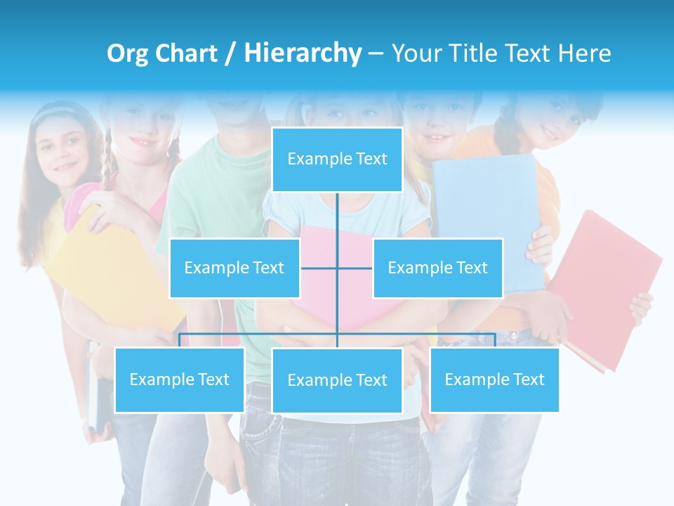 Kid Cheerful Friendship PowerPoint Template