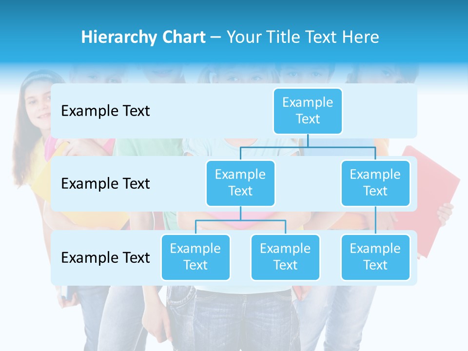Kid Cheerful Friendship PowerPoint Template