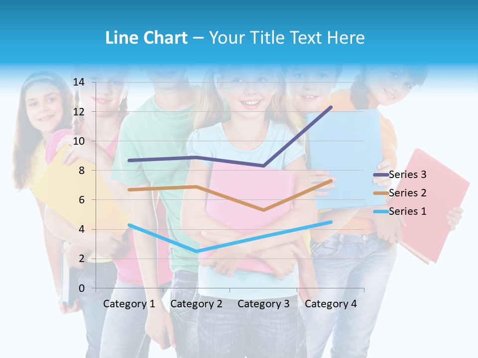 Kid Cheerful Friendship PowerPoint Template