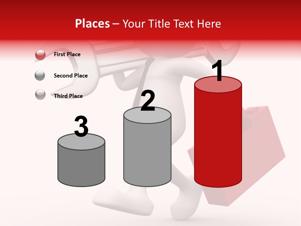 Worker Industry Check PowerPoint Template