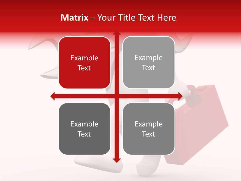 Worker Industry Check PowerPoint Template