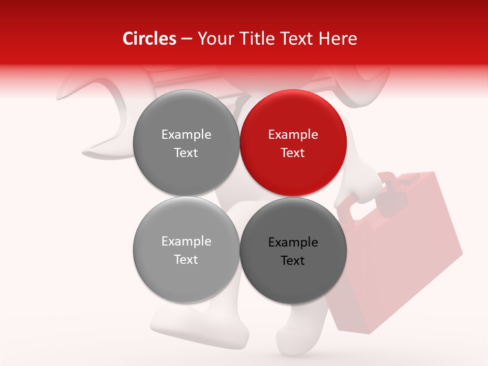 Worker Industry Check PowerPoint Template