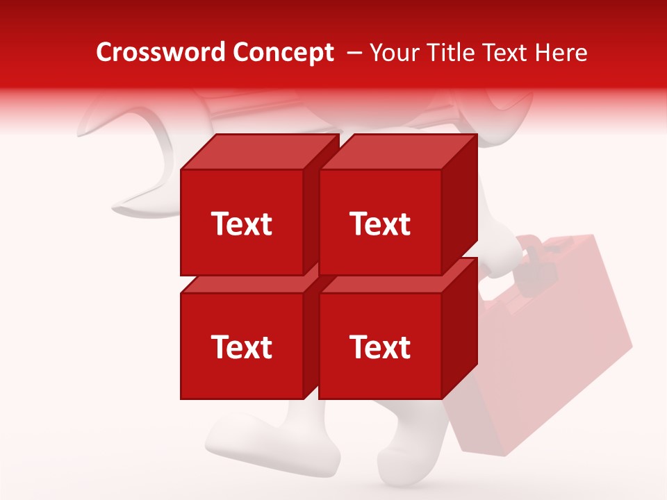 Worker Industry Check PowerPoint Template
