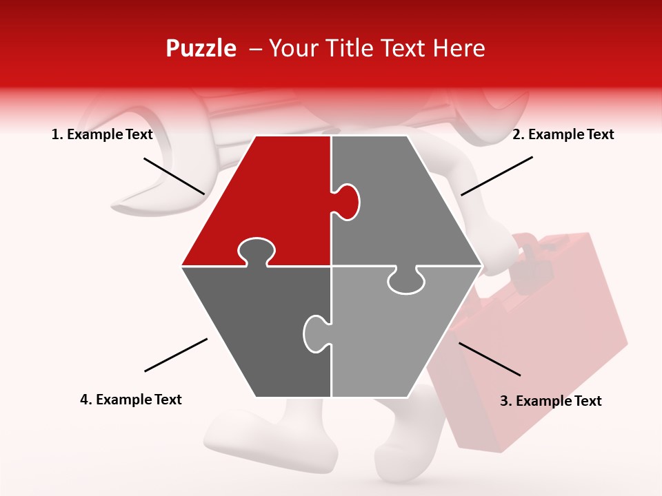 Worker Industry Check PowerPoint Template